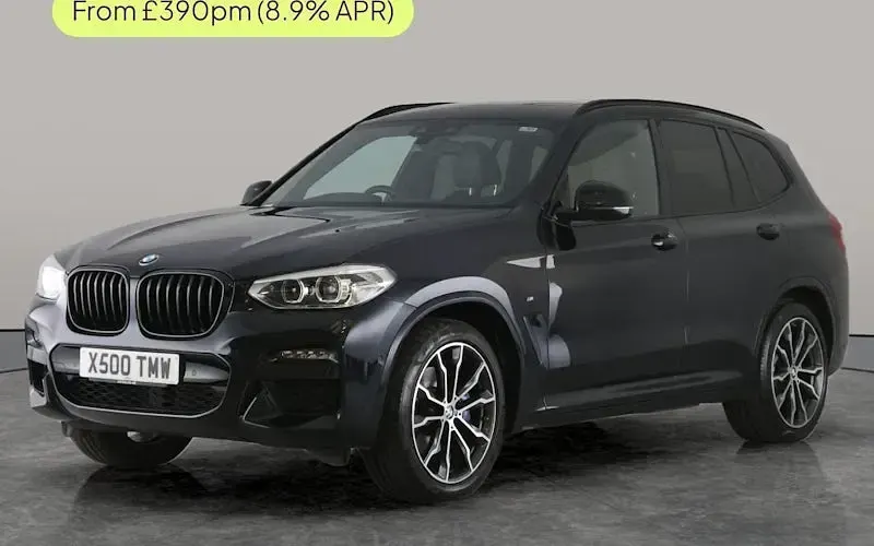 Used BMW X3 M Sport 190 HP (139 kW) 2021 SUV