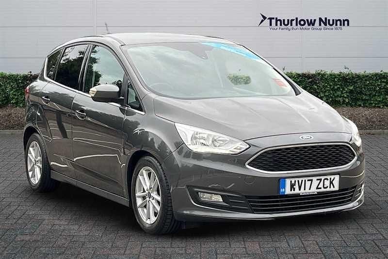 Grey Used 2017 Ford C-MAX Zetec MPV | £6,390 (Fair price) - Image 1/4