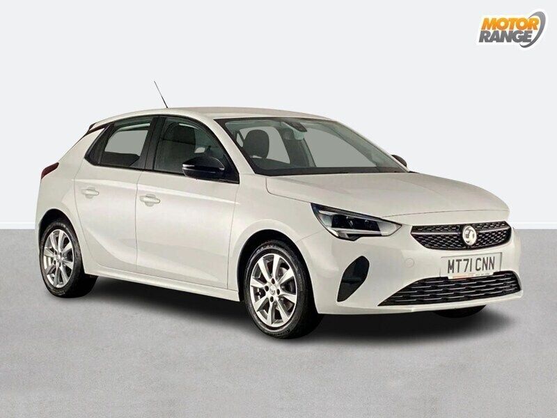 White Used 2021 Vauxhall Corsa Hatchback | £9,395 (Good price) - Image 1/4