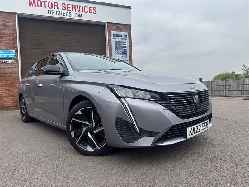Grey Used 2022 Peugeot 308 Allure Premium Estate | £16,495 (Good price) - Image 1/4