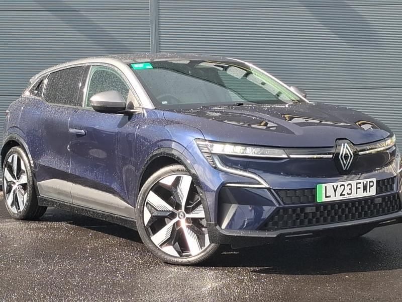 Used Renault Megane E-Tech Techno 159 kW (217 HP) 2023 Blue Hatchback