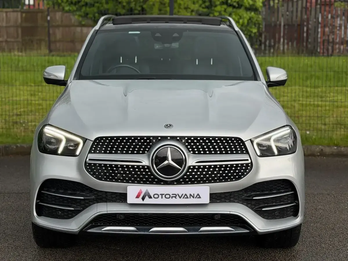 Used Mercedes GLE350 AMG line 320 HP (235 kW) 2020 Silver SUV