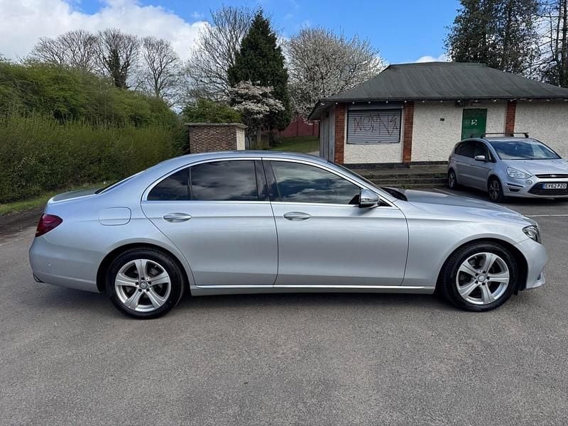 Used Mercedes E220 SE 2016 Silver Sedan