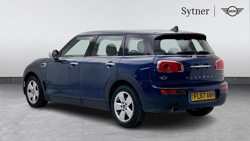 Used Mini Cooper Clubman 134 HP (98 kW) 2017 Blue Estate