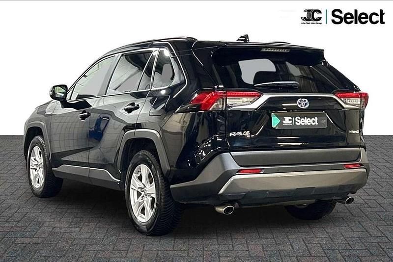 Used Toyota RAV4 Hybrid 215 HP (158 kW) 2021 Black SUV