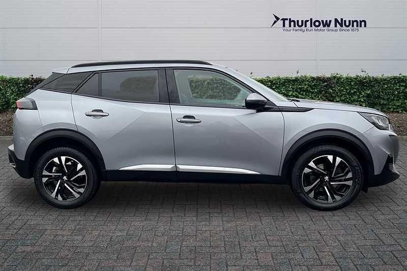 Used Peugeot 2008 Allure Premium 130 HP (95 kW) 2020 Grey SUV