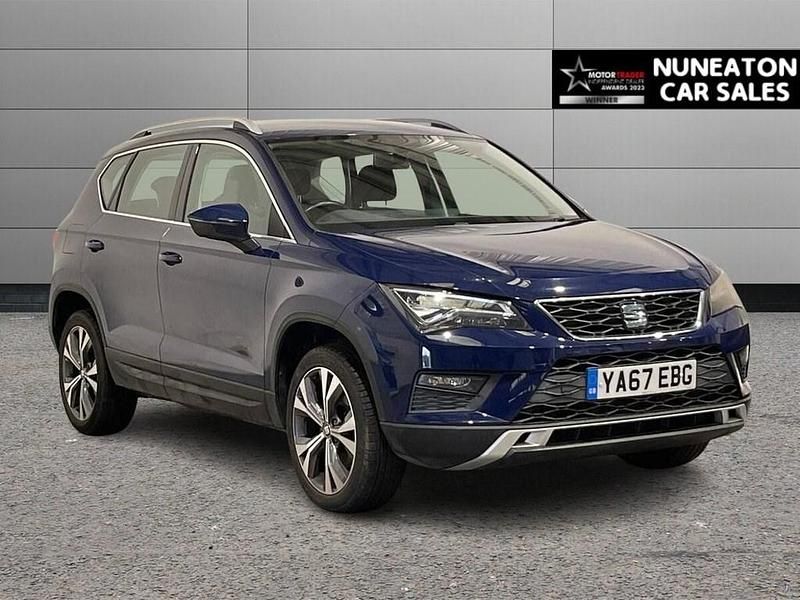 Used Seat Ateca SE Technology 150 HP (110 kW) 2017 Blue SUV