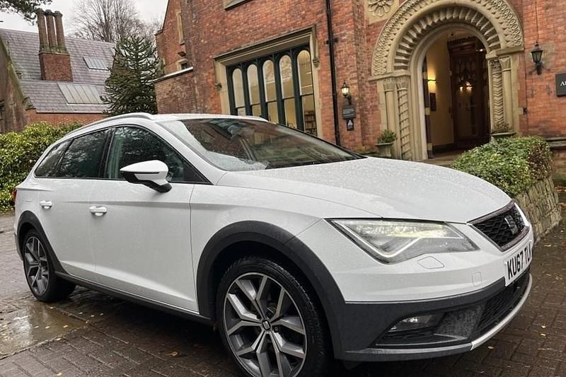 Used Seat Leon X-Perience SE 184 HP (135 kW) 2017 Estate