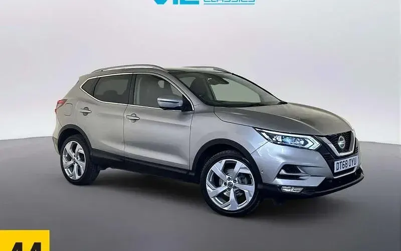 Used Nissan Qashqai S 140 HP (102 kW) 2019 SUV
