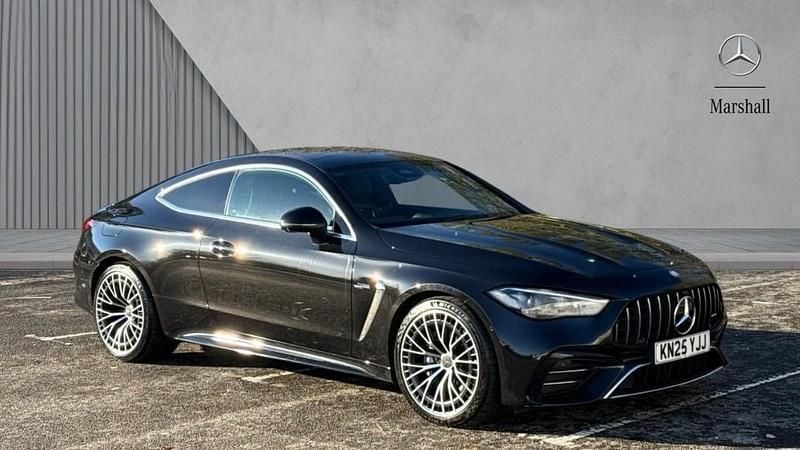 Black Used 2025 Mercedes CLE53 AMG Premium Coupe | £67,890 (Fair price) - Image 1/4