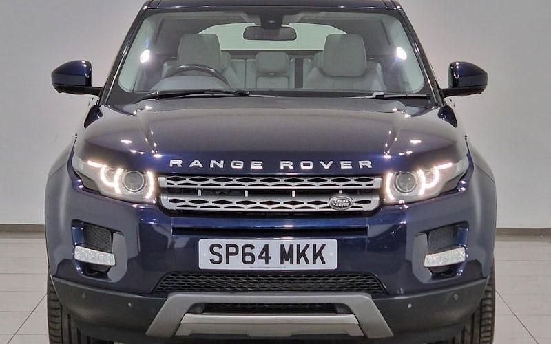 Used Land Rover Range Rover evoque Prestige 190 HP (139 kW) 2014 SUV