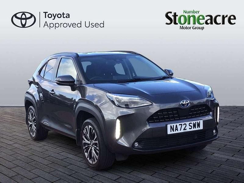 Grey Used 2022 Toyota Yaris Cross SUV | £23,000 (Fair price) - Image 1/2