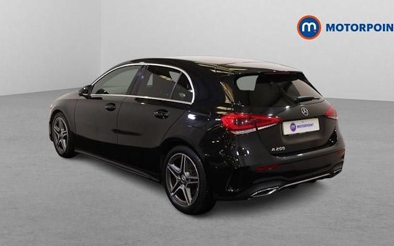 Used Mercedes A200 Executive 163 HP (119 kW) 2020 Black Hatchback