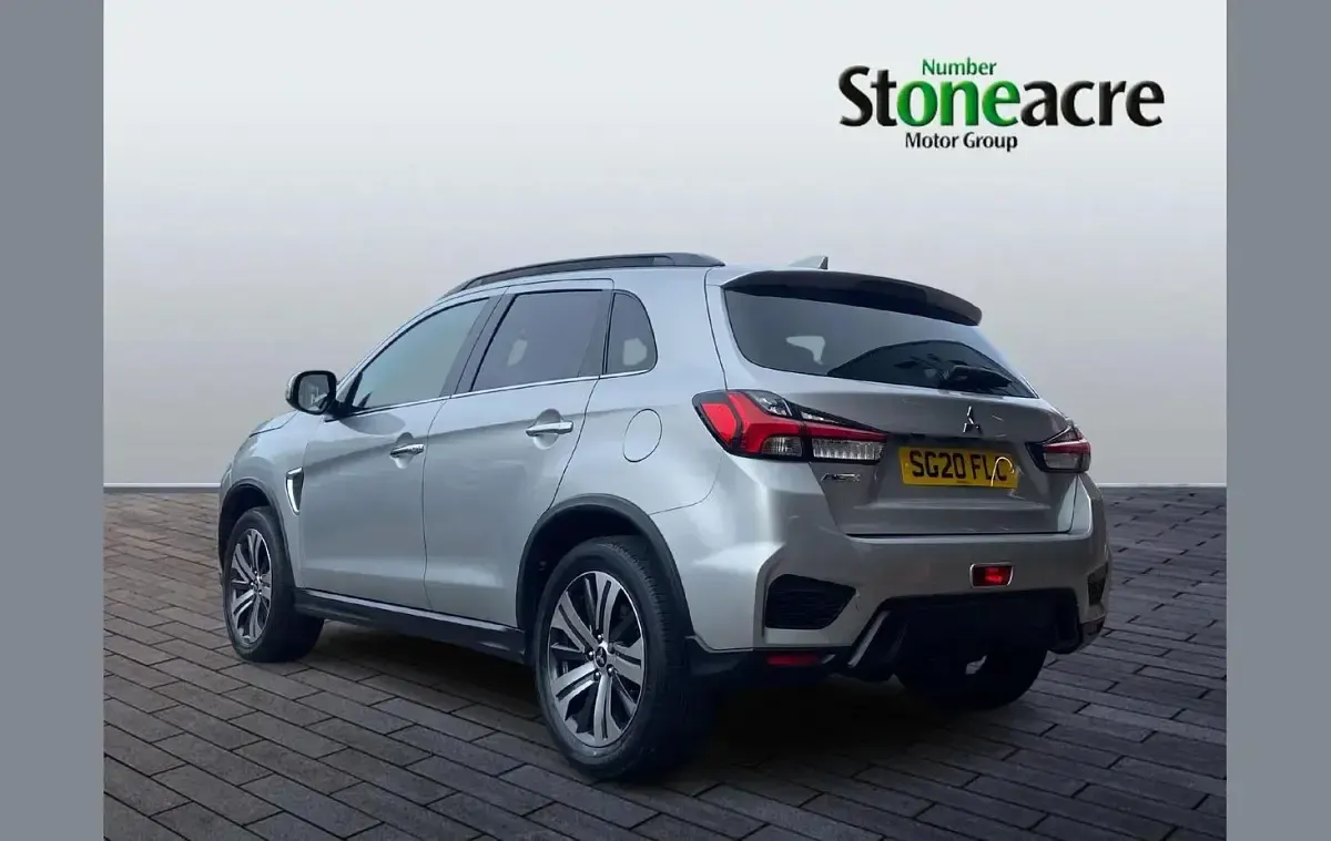 Used Mitsubishi ASX 150 HP (110 kW) 2020 Silver SUV