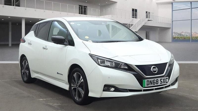 Usado Nissan Leaf Tekna 110 kW (150 HP) 2018 Branco Citadino