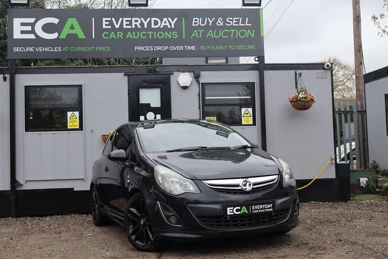 Used Vauxhall Corsa Edition 2012 Black Hatchback