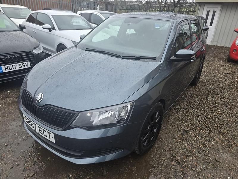 Used Skoda Fabia 2018 Grey Hatchback