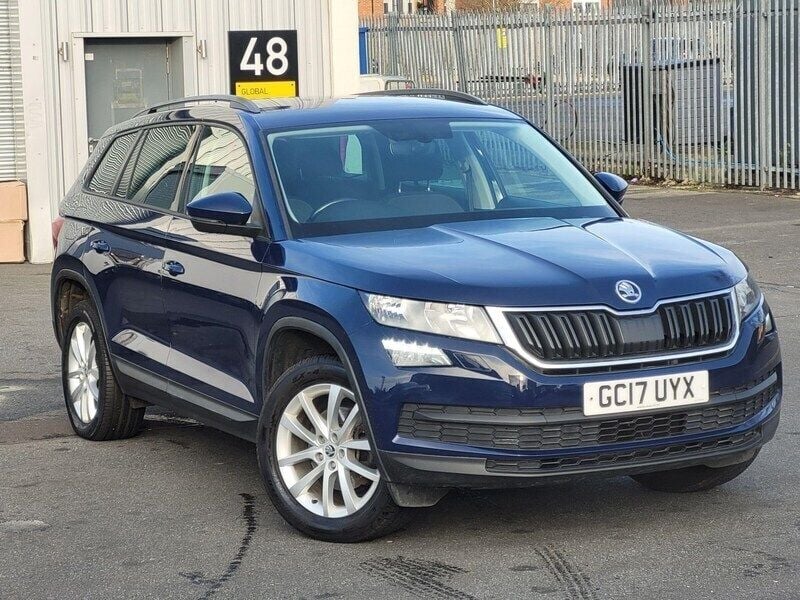 Blue Used 2017 Skoda Kodiaq SE SUV | £11,499 (Good price) - Image 1/4