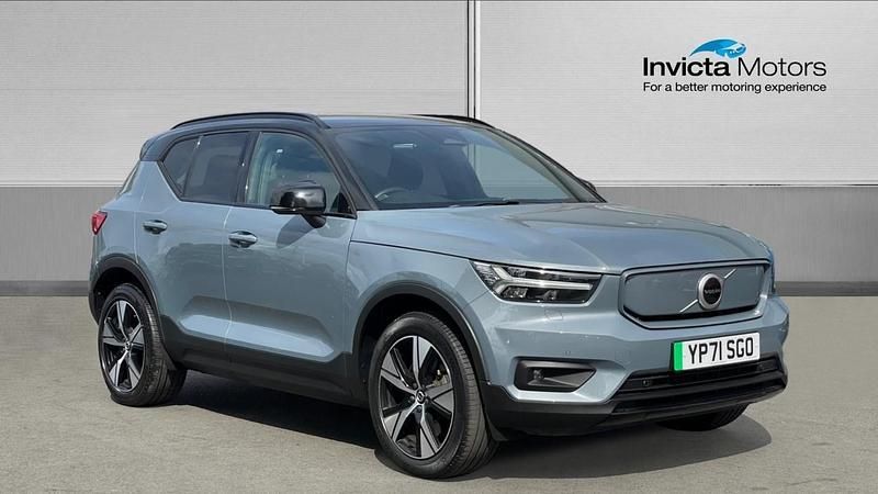 Grey Used 2021 Volvo XC40 Plus SUV | £22,800 (Fair price) - Image 1/4