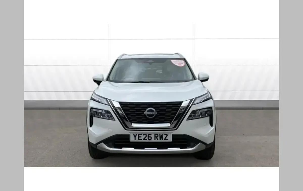 New Nissan X-Trail Tekna+ 163 HP (119 kW) 2026 White SUV