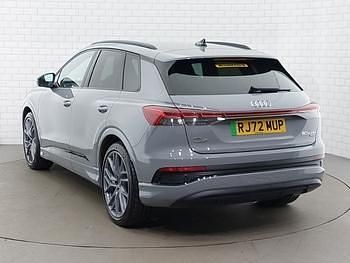 Used Audi Q4 e-tron Comfort 219 kW (299 HP) 2022 Grey SUV