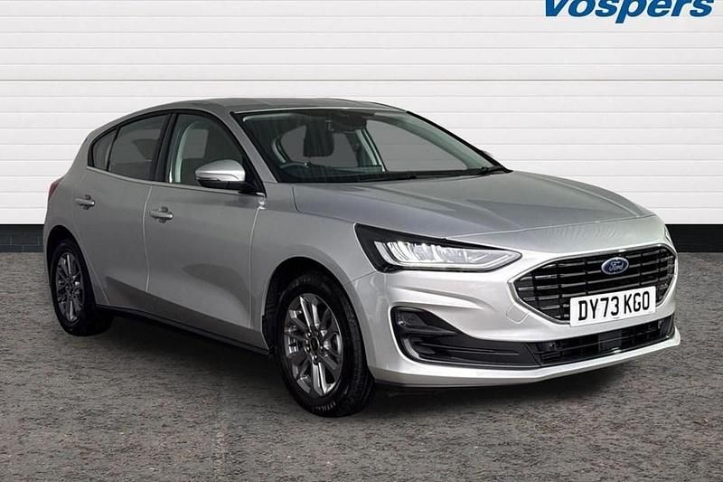 Used Ford Focus Titanium 2023 Silver Hatchback