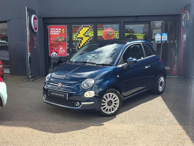 Used Fiat 500 70 HP (51 kW) 2023 Blue Hatchback