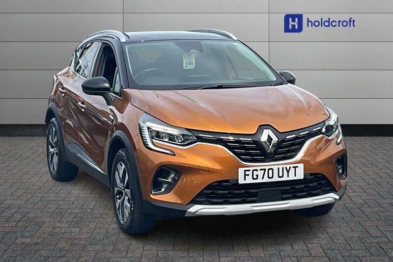 Id metallic desert orange Used 2020 Renault Captur SUV | £14,599 (Fair price) - Image 1/1