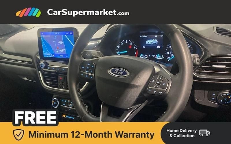 Used Ford Puma Titanium 155 HP (114 kW) 2022 Grey SUV