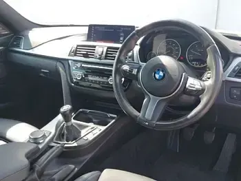 Used BMW 420 M Sport 190 HP (139 kW) 2018 White Hatchback