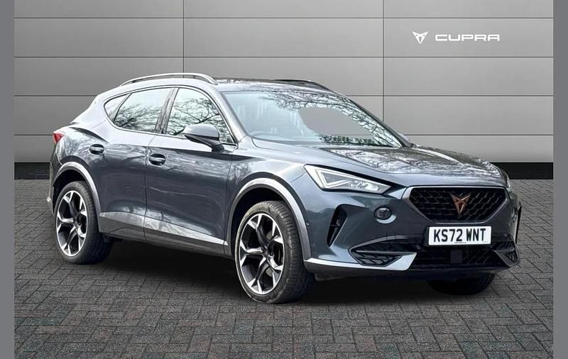 Used Cupra Formentor 150 HP (110 kW) 2023 Grey SUV