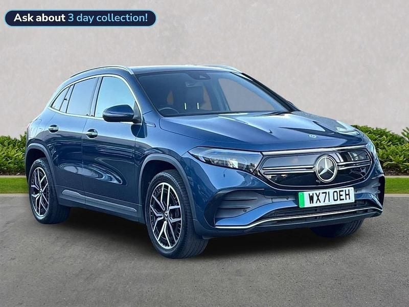 Blue Used 2022 Mercedes 250 AMG Line Premium Estate | £20,799 (Good price) - Image 1/4