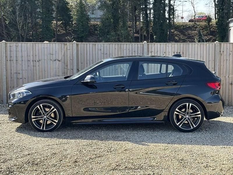 Used BMW 116 M Sport 116 HP (85 kW) 2024 Black Hatchback