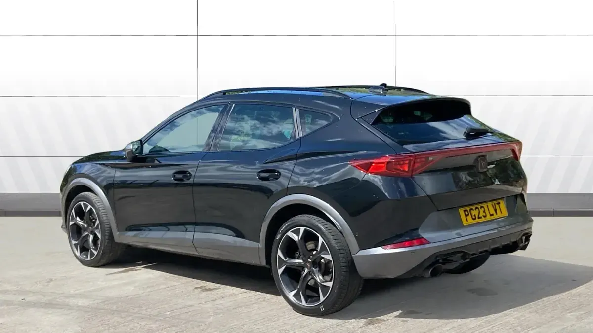 Used Cupra Formentor VZ2 245 HP (180 kW) 2023 Black SUV