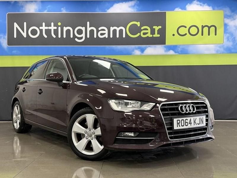 Used Audi A3 Sportback Sport 180 HP (132 kW) 2014 Red Hatchback