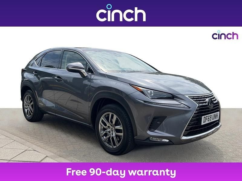 Grey Used 2020 Lexus NX300h SUV | £21,749 (Good price) - Image 1/3