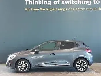 Used Renault Clio Iconic 100 HP (73 kW) 2020 Grey Hatchback