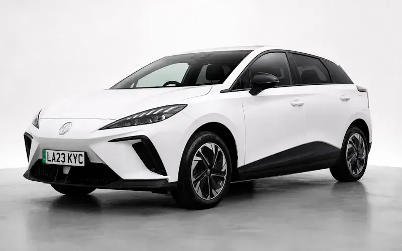 Używany MG MG4 EV SE 150 kW (204 KM) 2024 Hatchback