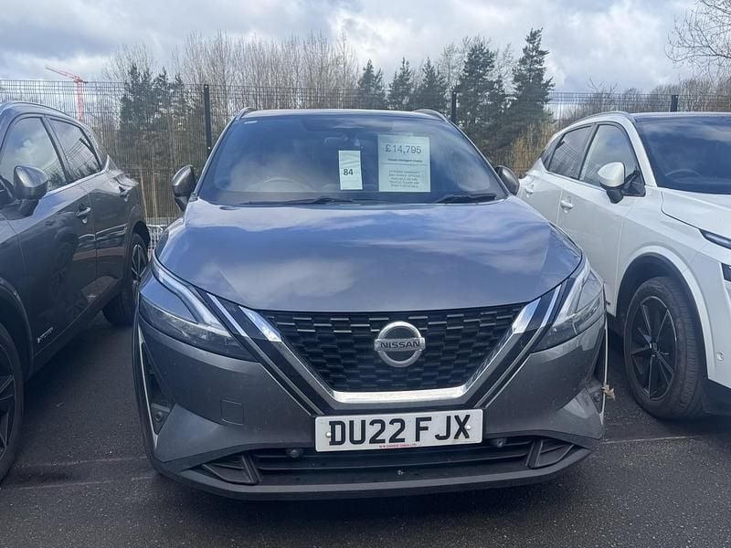 Used Nissan Qashqai Tekna 2022 Grey SUV