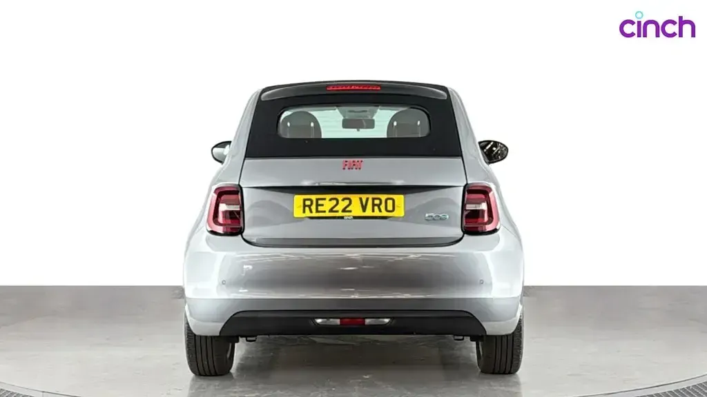 Used Fiat 500e Red 2022 Cabriolet