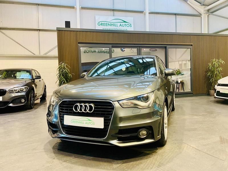 Grey Used 2013 Audi A1 S-Line Hatchback | £10,490 (Fair price) - Image 1/4