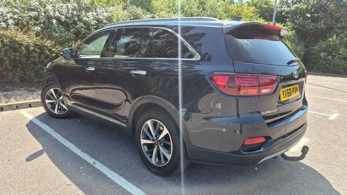 Used Kia Sorento 200 HP (147 kW) 2018 Blue SUV