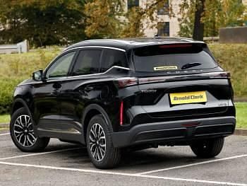 New Chery Tiggo 7 204 HP (150 kW) 2025 Metallic  midnight black SUV