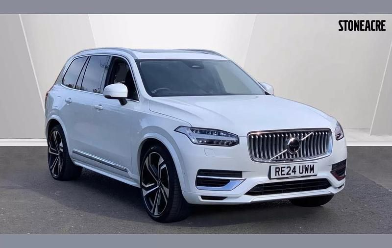 White Used 2024 Volvo XC90 Ultimate SUV | £51,499 (Good price) - Image 1/4
