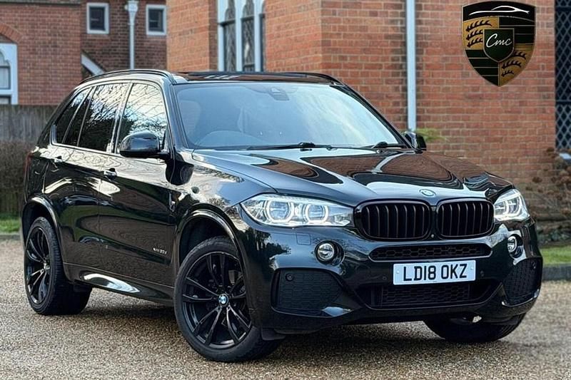 Used BMW X5 M Sport 2018 Black SUV