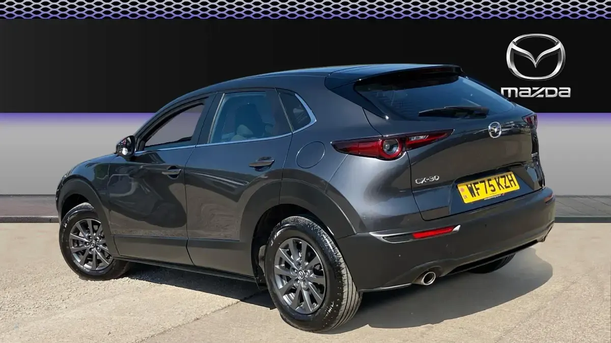 Gebraucht Mazda CX-30 Prime-Line 140 PS (102 kW) 2025 Grau SUV
