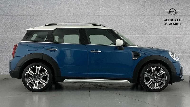 Used Mini Cooper Countryman Exclusive 134 HP (98 kW) 2022 Blue SUV