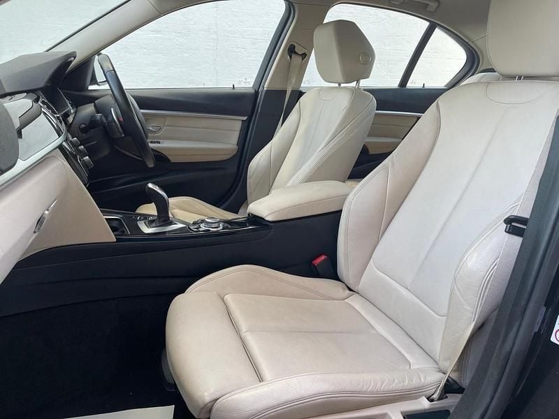 Used BMW 320 Sport Line 2017 Black Sedan