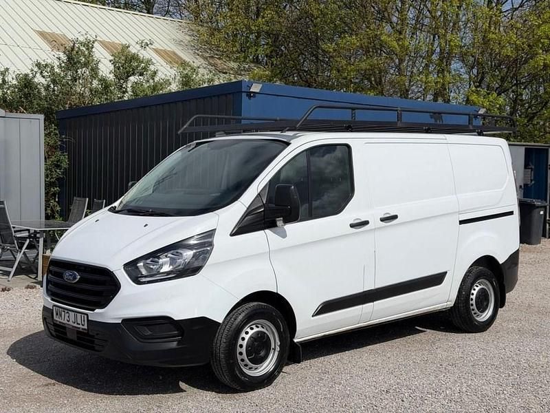Used Ford Transit Custom 130 HP (95 kW) 2023 White Van