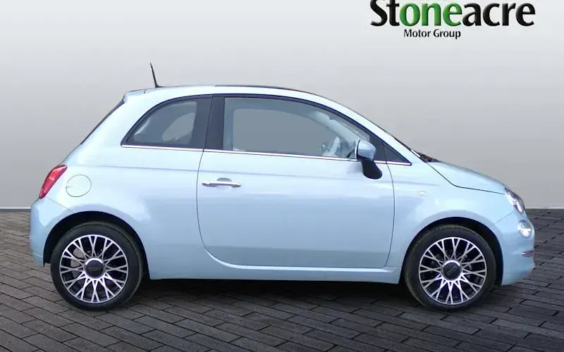 Used Fiat 500 70 HP (51 kW) 2024 Green Hatchback